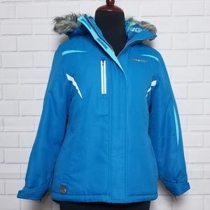 Zeroxposure youth (M - 10/12) blue winter jacket